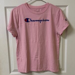 Champion Classic Pink Tee
